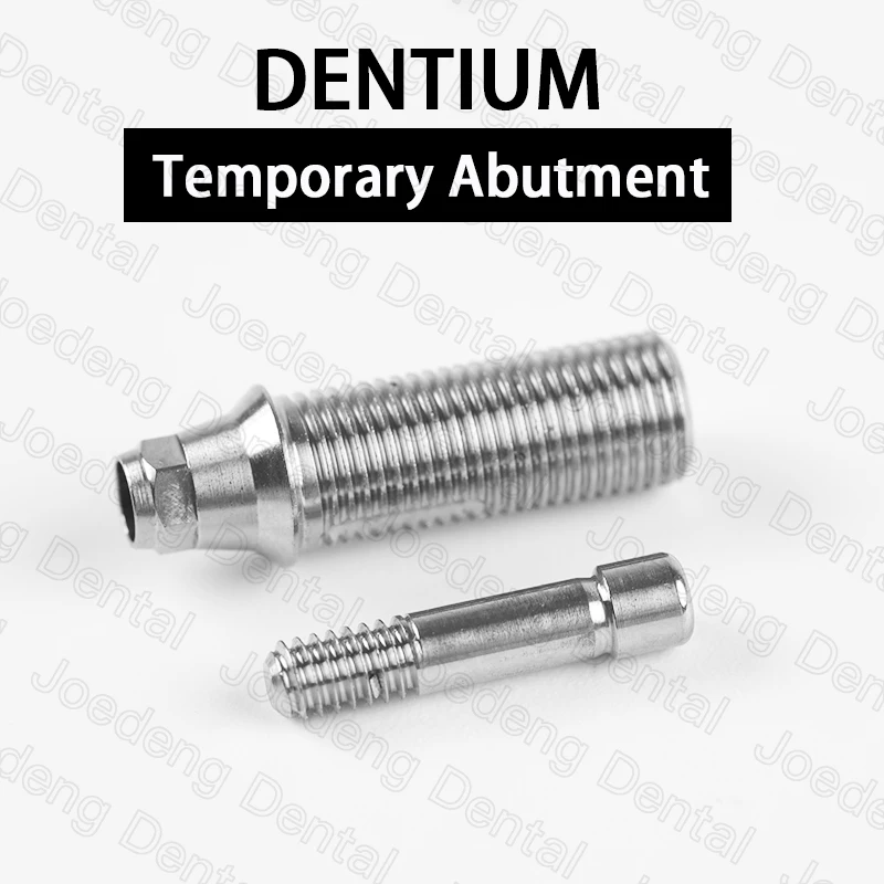 1pc/pack Regular Temporary Abutment for Dental Accessories - Single Tooth Restoration for Dentium