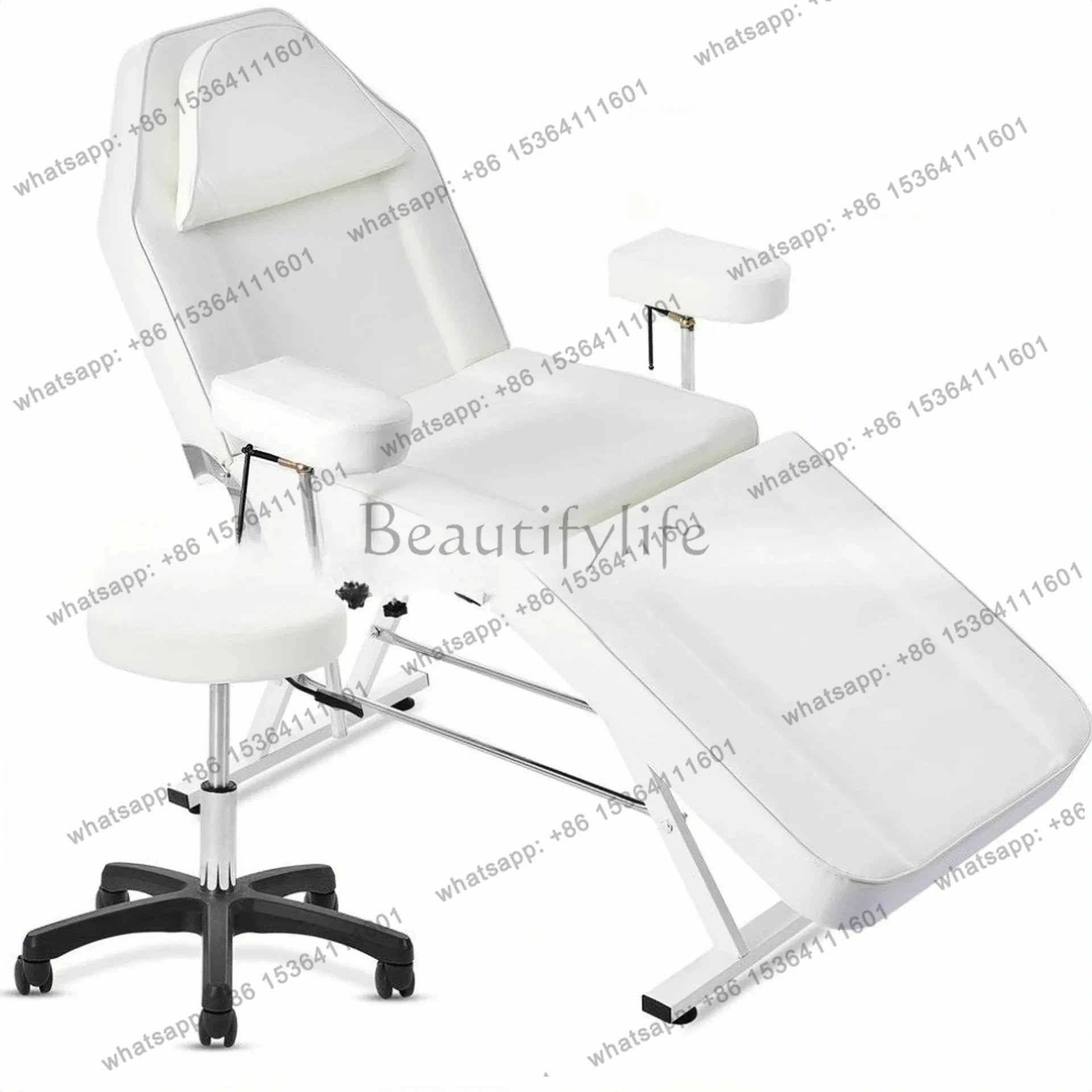 D30Beauty chair new beauty bed massage barber chair comfortable adjustable designer high sense