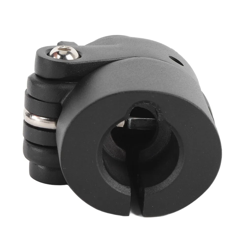 

Aluminum Electric Scooter Folding Pole Base Heavy Duty Non Slip Folding Pole Fitting Base Sturdy for Xiaomi M365
