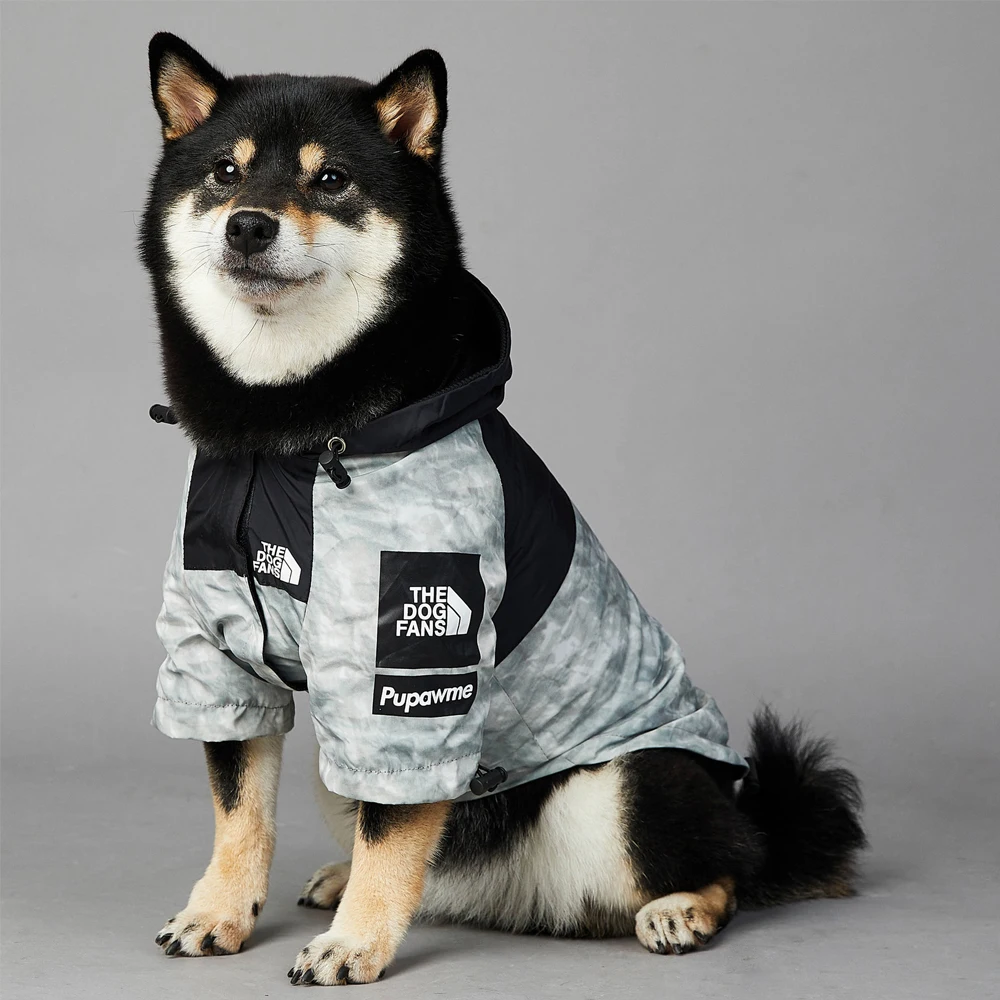 SUPREPET Pet Hund Kleidung für Französisch Bulldog Winddicht die Hund Gesicht Jacke Wasserdicht Hund Jacken Welpen Sport Kleidung ropa perro