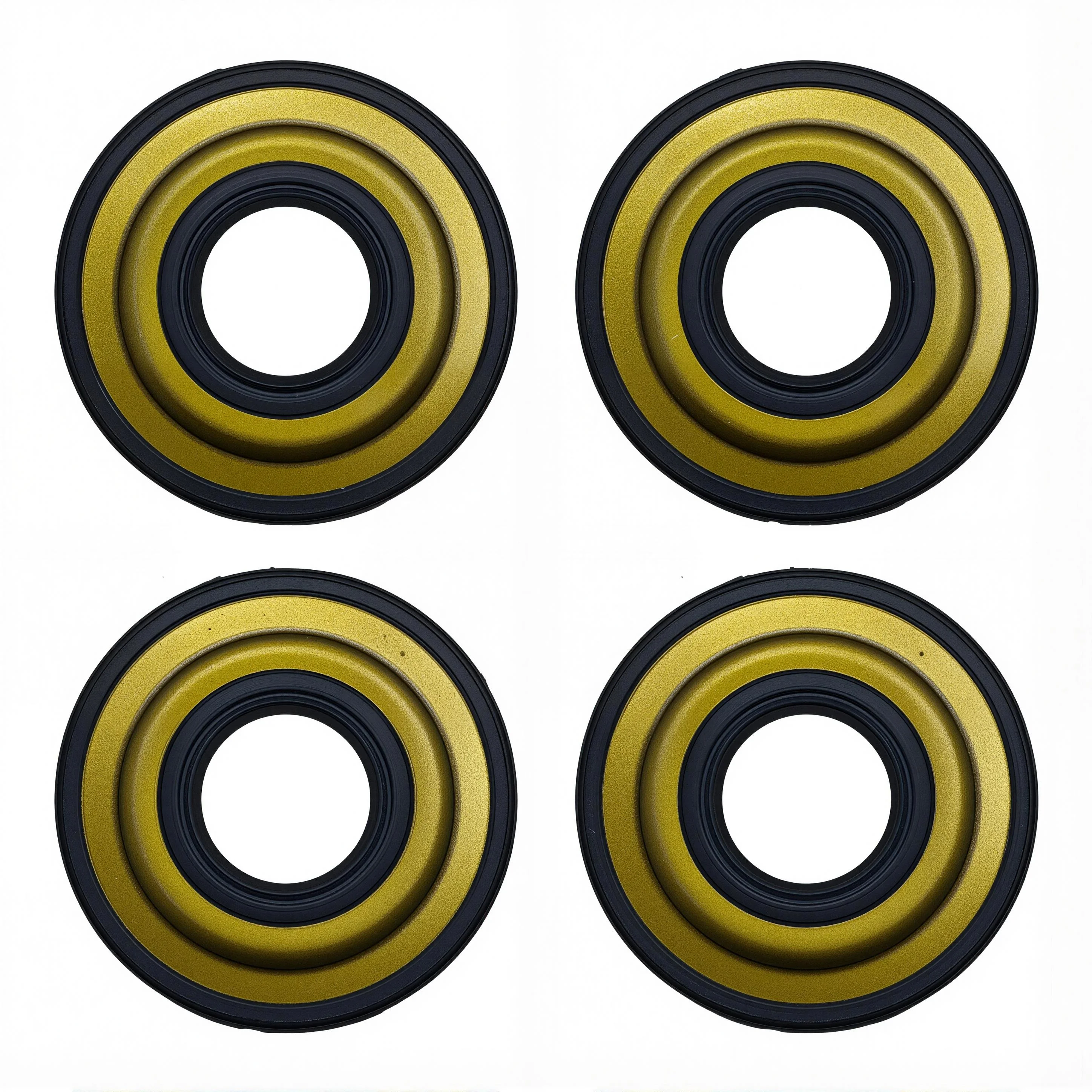 Oil Sealing Seal Ring For Husqvarna 445 445E 450 450E Craftsman 358382000 Chainsaw #544013801 Replace Crankshaft Engine 4pcs/lot