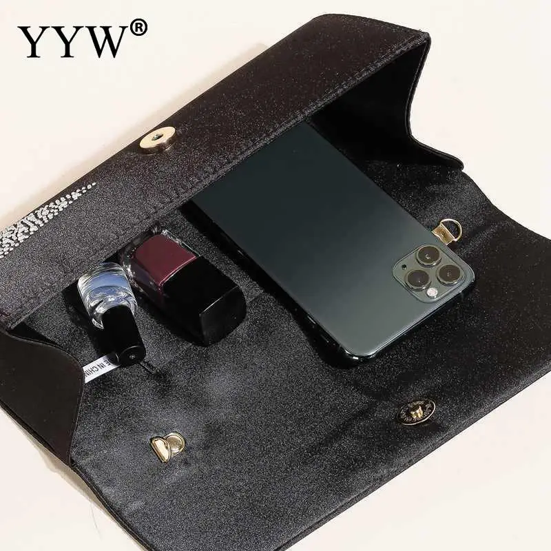 Fashion Diamond Evening Clutch Bag for Women Wedding Brand Party Banquet Glitter Bag Handbag Shoulder Bag Chain Bolsas Mujer