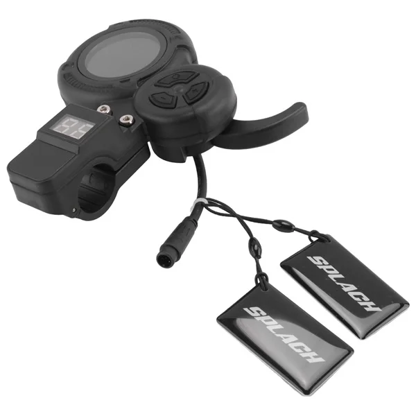 Electric Scooter Display Trigger LED Accelerator Throttle & NFC Card For VSETT 8 8+ 9 9+ For ZERO 8 9 10 8X 10X Z8PRO Throttle