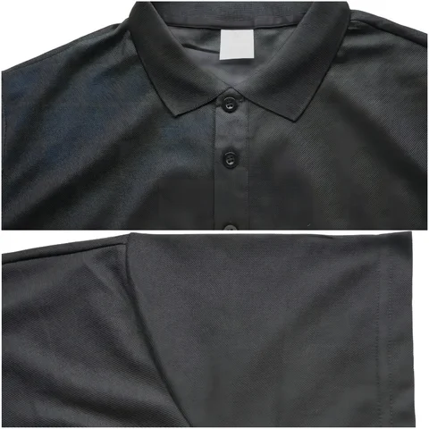 ฤดูร้อนสบายๆเสื้อโปโลโลโก้ที่กําหนดเองพิมพ์ข้อความภาพยี่ห้อ Personal Design Breathable เสื้อผู้ชายและผู้หญิง Top 4XL