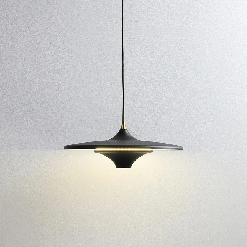 Minimalist Nordic UFO Pendant Lamp Modern LED Chandelier For Bedroom Living Room Dining Room Home