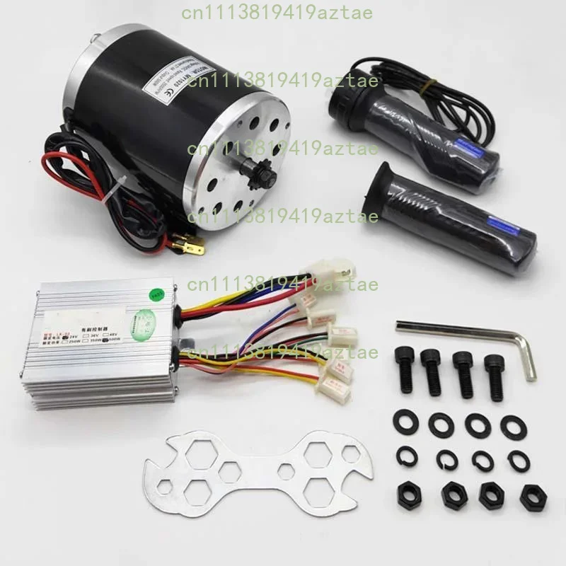 MY1020 DC Motor Speed Controller Kit with Rotary Knob, 24V 36V 48V 500W 800W 1000W for Electric Scooter