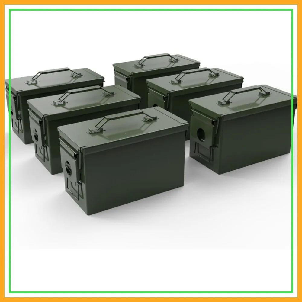 Ammo Can Metal Storage Box 30 & 50