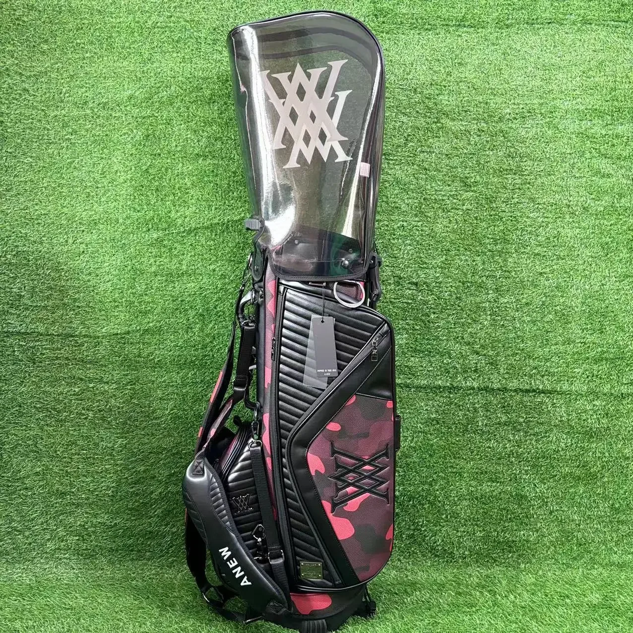 حقيبة GOLF BAG، مجموعة متنوعة من حقائب الجولف خفيفة الوزن المقاومة للماء ذات سعة كبيرة وحقيبة نادي الجولف للجنسين. #6