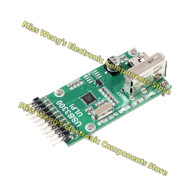 

USB3300 USB HS Board Host OTG PHY ULPI Коммуникационный модуль Макетная плата