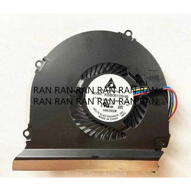 新しいオリジナル CPU 冷却クーラーファン DELL Latitude E6440 KSB06105HB CL2B CL2A MF60090V1-C550-S9A 0GXC1X MF60090V1-C550-S9A