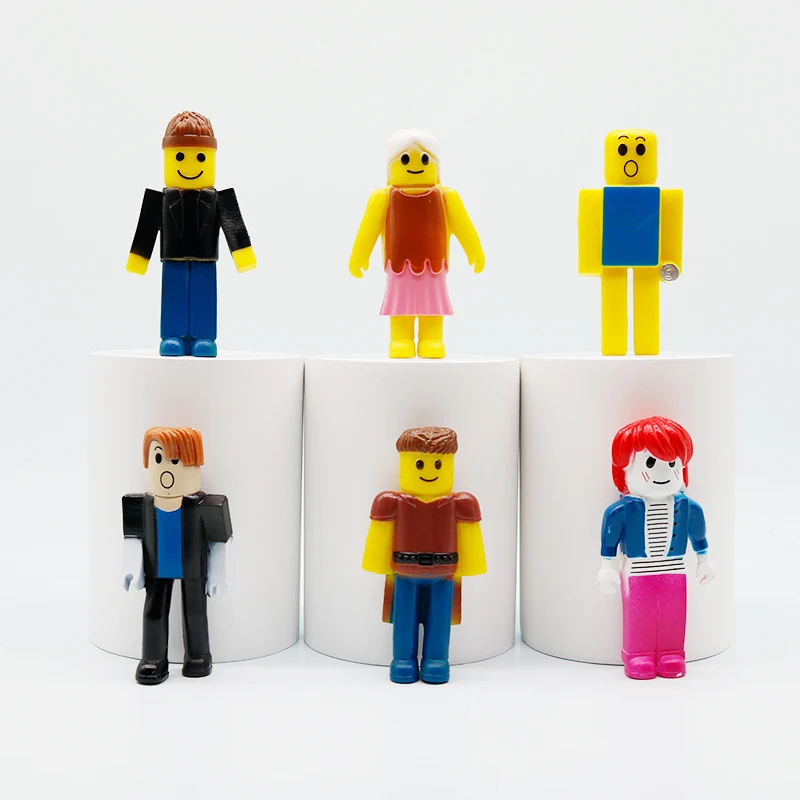 2026 حار 99 ليال في الغابة أرقام أرقام تمثال النسر الماعز الذئب الغزلان 99 ليال في الغابة تمثال لعبة بلاستيكية هدية #3