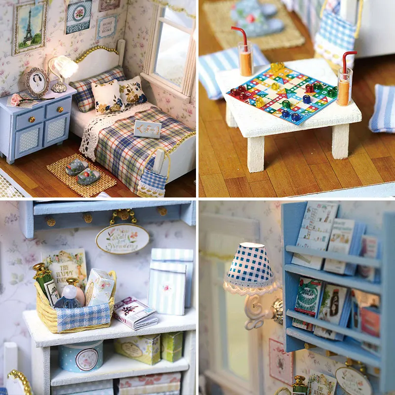 Thumbnail 4 - #31 Latest Dollhouse Furniture Sets Offers