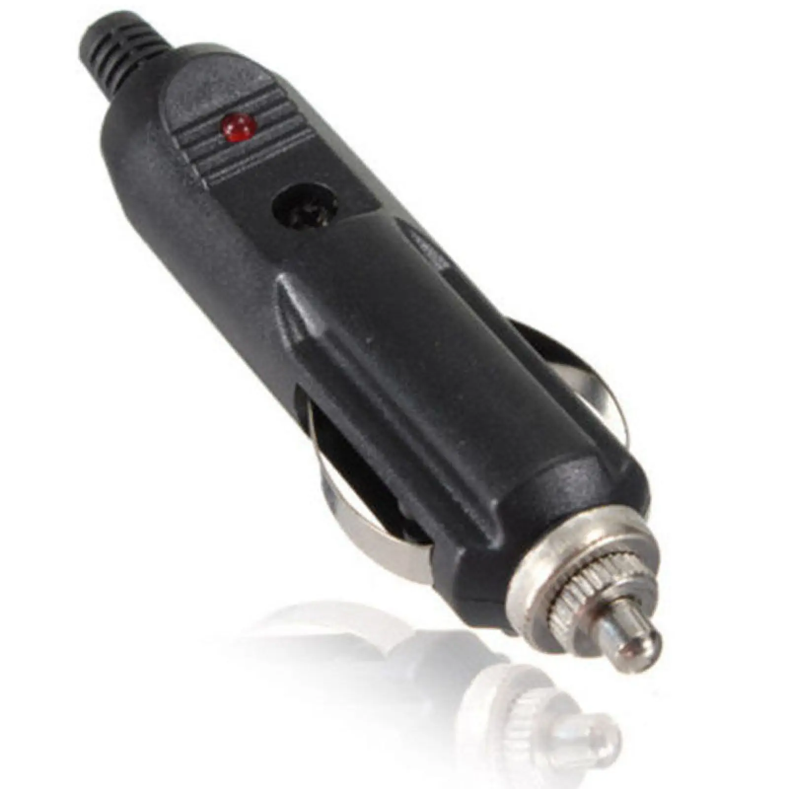 

5Pcs Male Car Cigarette Lighter Socket Plug Connectors With Fuse PVC Red LED E 12/24-volt Car Accessory