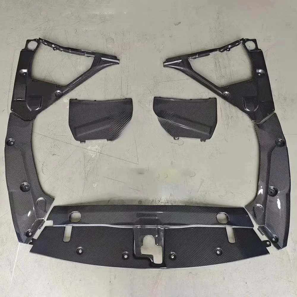 

7-Piece Carbon Fiber Cooling Panel for GTR R35 2007+ Interior Metal Engine Bays Cover Kits