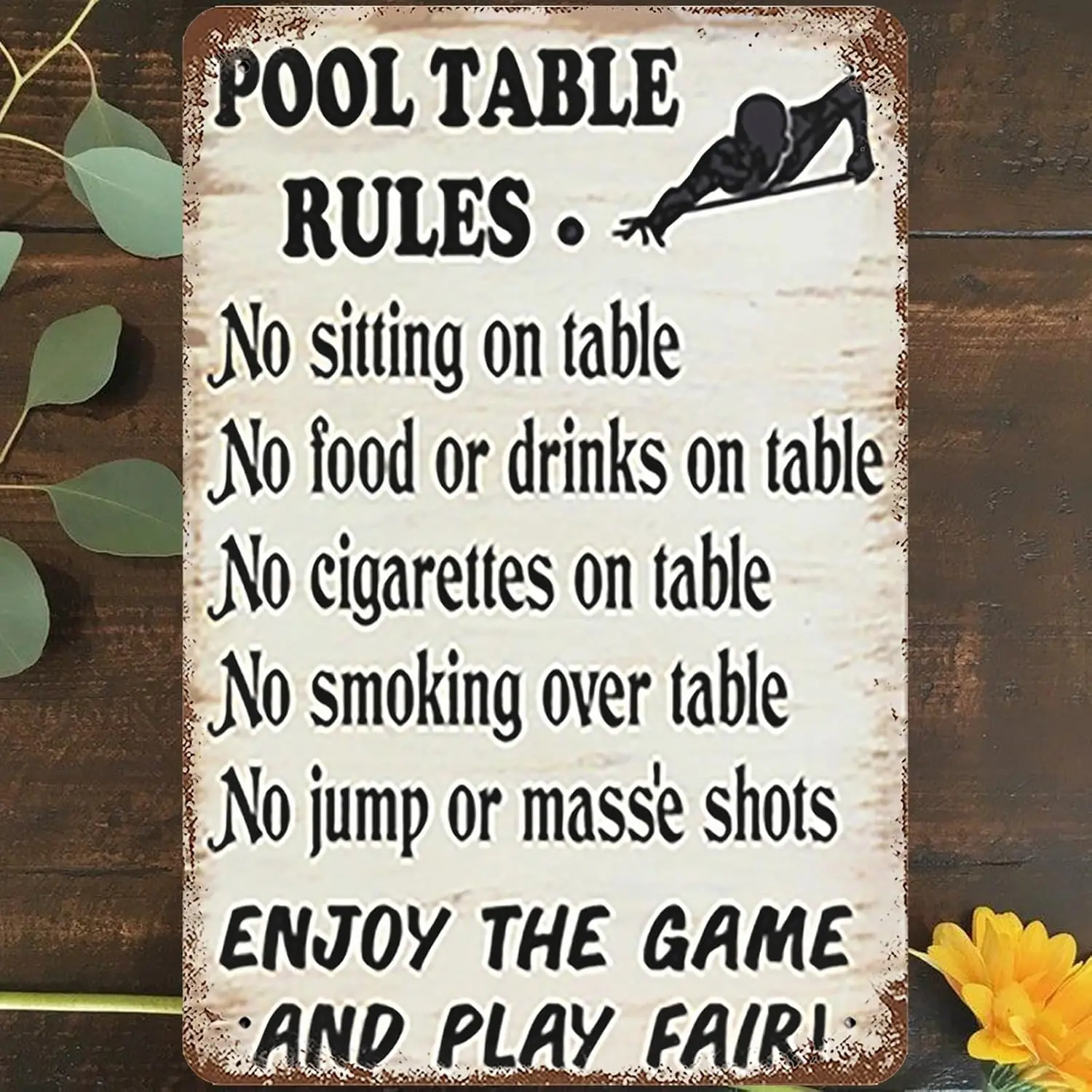 Rustic Vintage 12x8 Metal Tin Sign - 'Yes I Really Do Need All These Plants' - Perfect for Plant Lovers & Home  sign