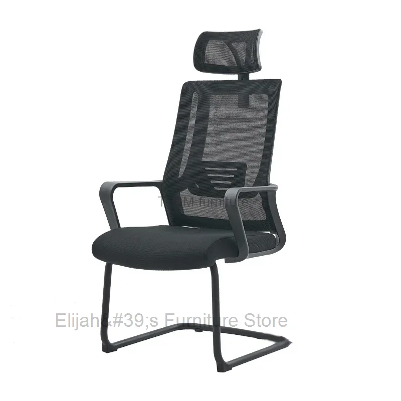 Modern Minimalist Conference Chairs for Work Company Special Office Chair Light Luxury Conference Hall Pulley Backrest Armchair