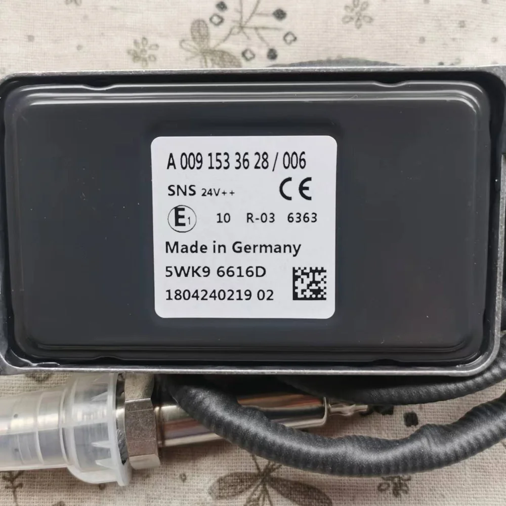 A0091533628 5WK96616D 5WK96616F Original New Nox Sensor For Mercedes-Benz Actros Atego LKW EURO 4 5 6 24V A0061537328 5WK96616E