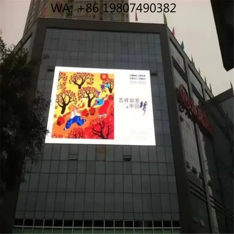 

Certified Outdoor LED Display Screen, Die-cast Aluminum Cabinet with Flight Case for Commercial Event Rental and Transportation