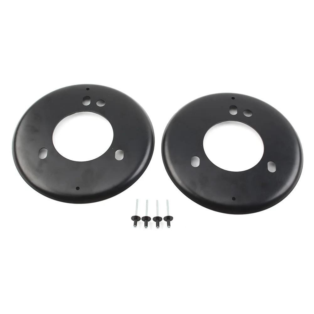 Car Front Upper Strut Mount Reinforcement Plate Set For BMW 3 Series E46 E85 E86 Z4 1999-2008 51717036781