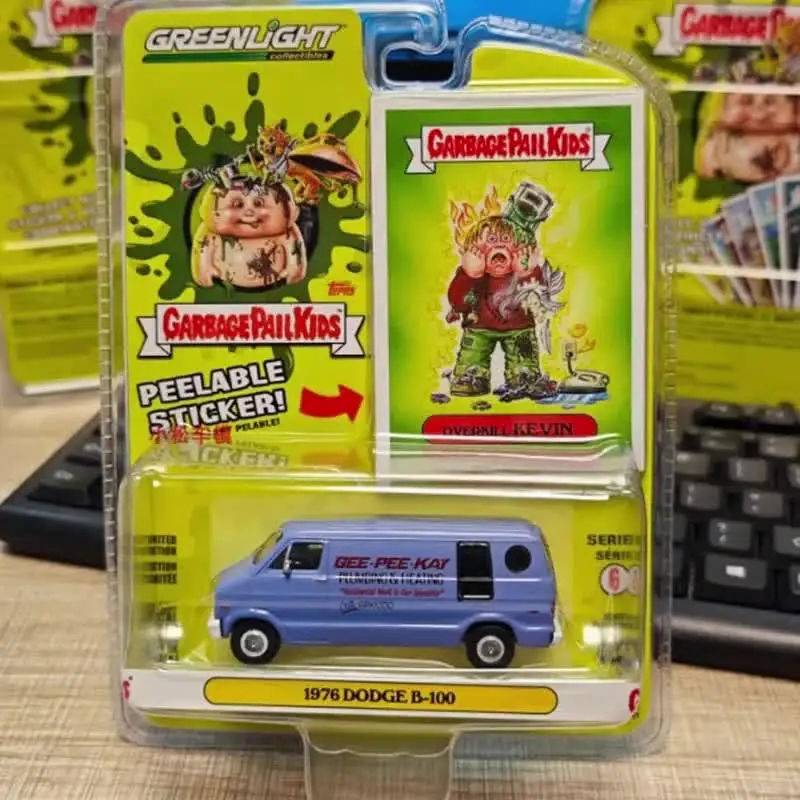 GreenLight 1:64 Scale 1976 B-100 B100 Van Vehicle Alloy Simulation