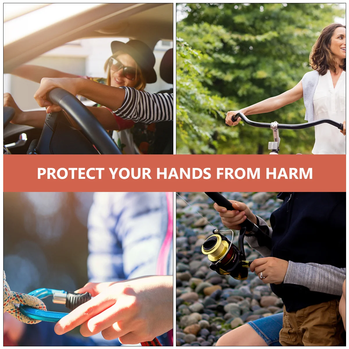 

4Pairs Breathable Sun Block Gloves Fashion Lace Uv Protection Mittens for Female Hiking Cycling Beach Wear Summer Outdoor Black