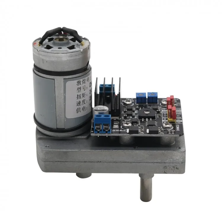 

DH-03X 380KG/CM Steering Gear with D Shaft Potentiometer Feedback DC12-24V For RC Robot Arm