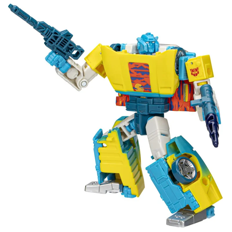 Hasbro Transformatoren Generaties Erfenis Evolutie Deluxe Class Action Beeldje G2 Universum Sideswise Action Cijfers Nieuwe In-Stock