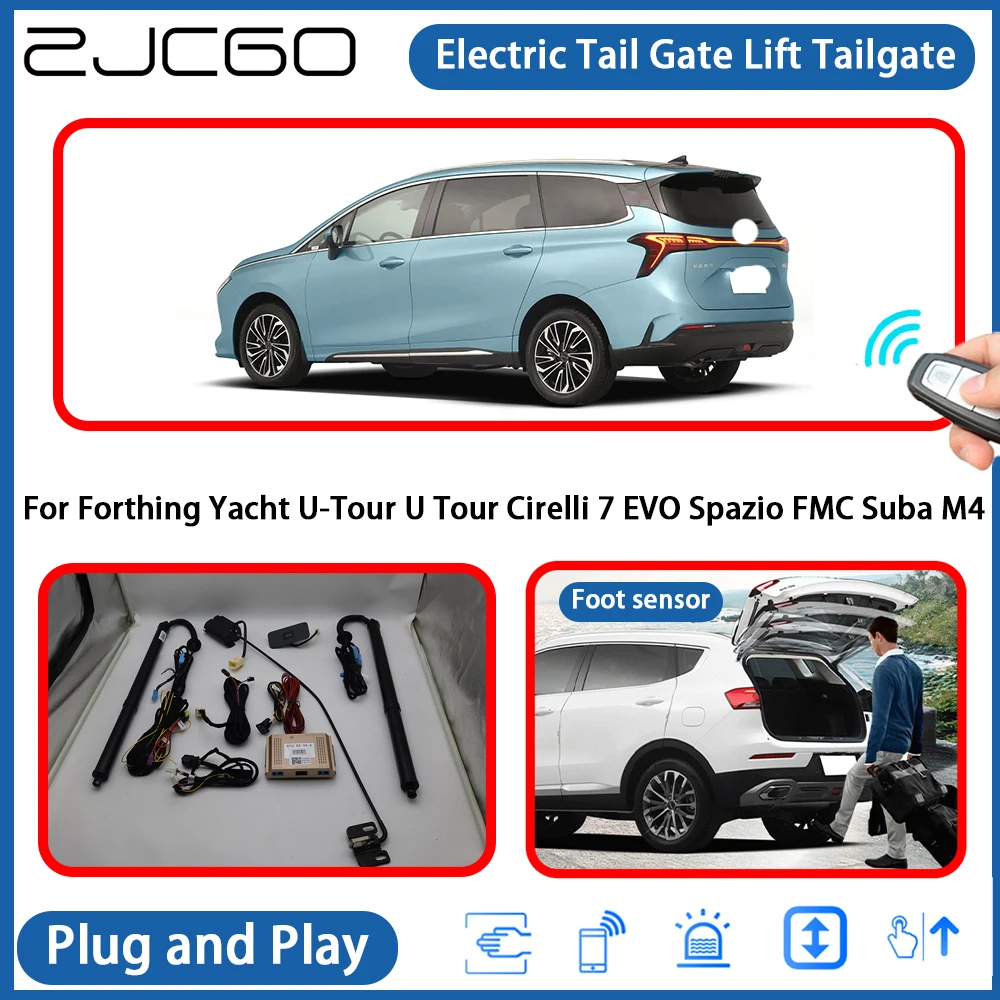 

for Forthing Yacht U-Tour U Tour Cirelli 7 EVO Spazio FMC Suba M4 Powered Tailgate Power Liftgate Electric Tail Gate Lift