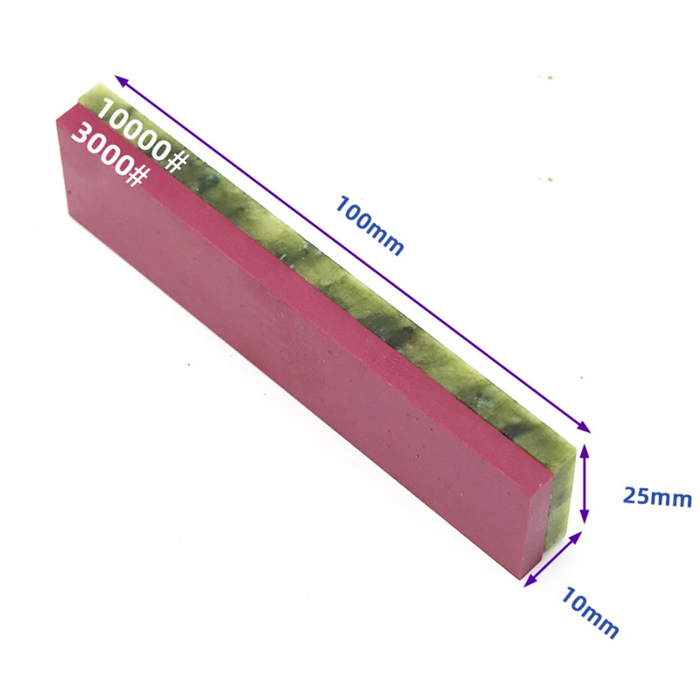 For Kitchen Cutter 3000/10000 Grit Sharpener Home Use Professional Kitchen Sushi Cutter White Corundum High Hardness