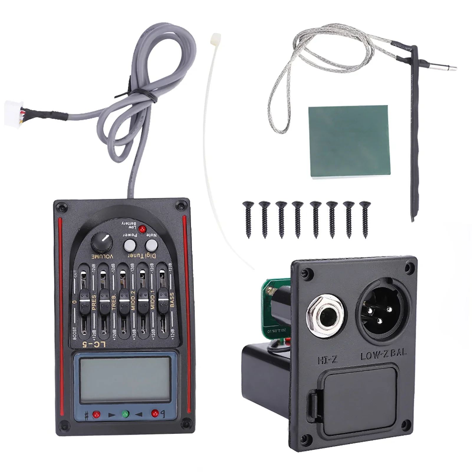 Lcd 5-Band Acoustic…