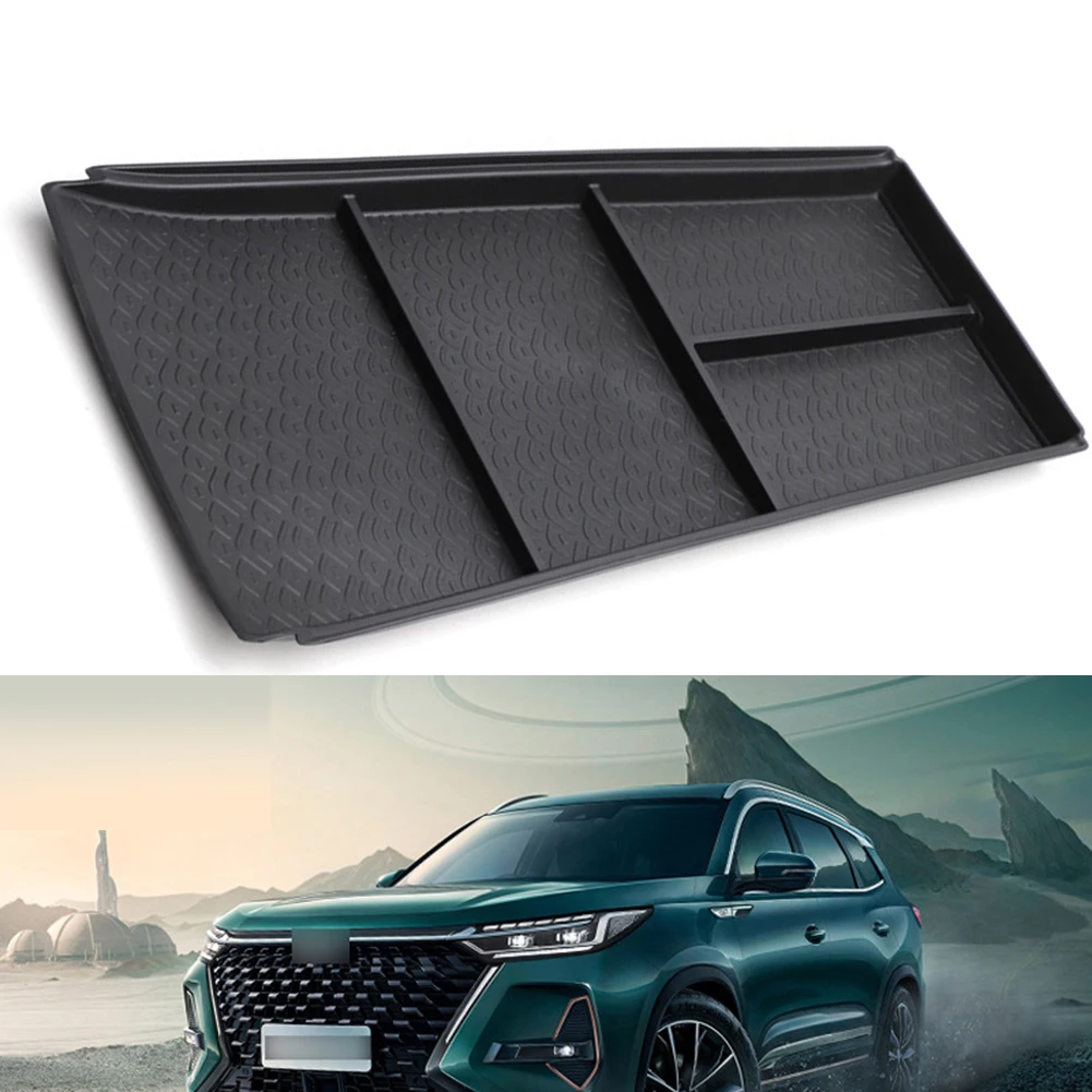 

Lower Storage Box Central Control Storage Box Strong Toughness Easy To Clean Beautiful And Practical Neat And Orderly