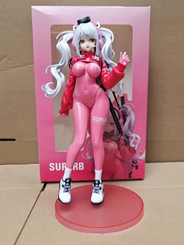 25cm Nikke Goddess Of Victory Anime Figure Nikke Alice Sexy Action Girl Figure Hentaii Figurine Adult Collectible Model Toy Gift