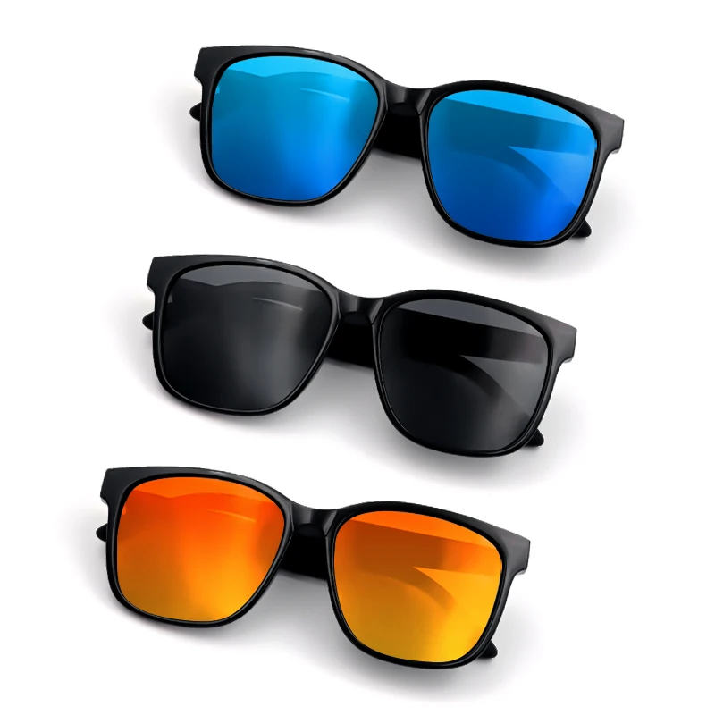 

Новые умные очки GS08 для мужчин 2 в 1 с защитой от ультрафиолета, портативные, поляризованные, с защитой от синего света, черная оправа, белые линзы, музыкальные солнцезащитные очки