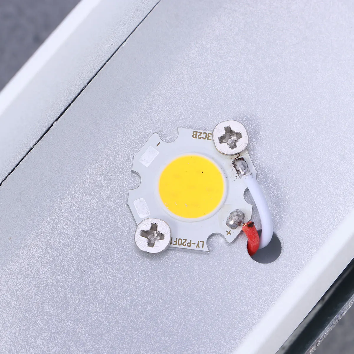 مصباح جداري LED مربع حديث وبسيط ومتين وخفيف الوزن لغرفة المعيشة وغرفة النوم والحمام والمكتب وديكور الجدار #4