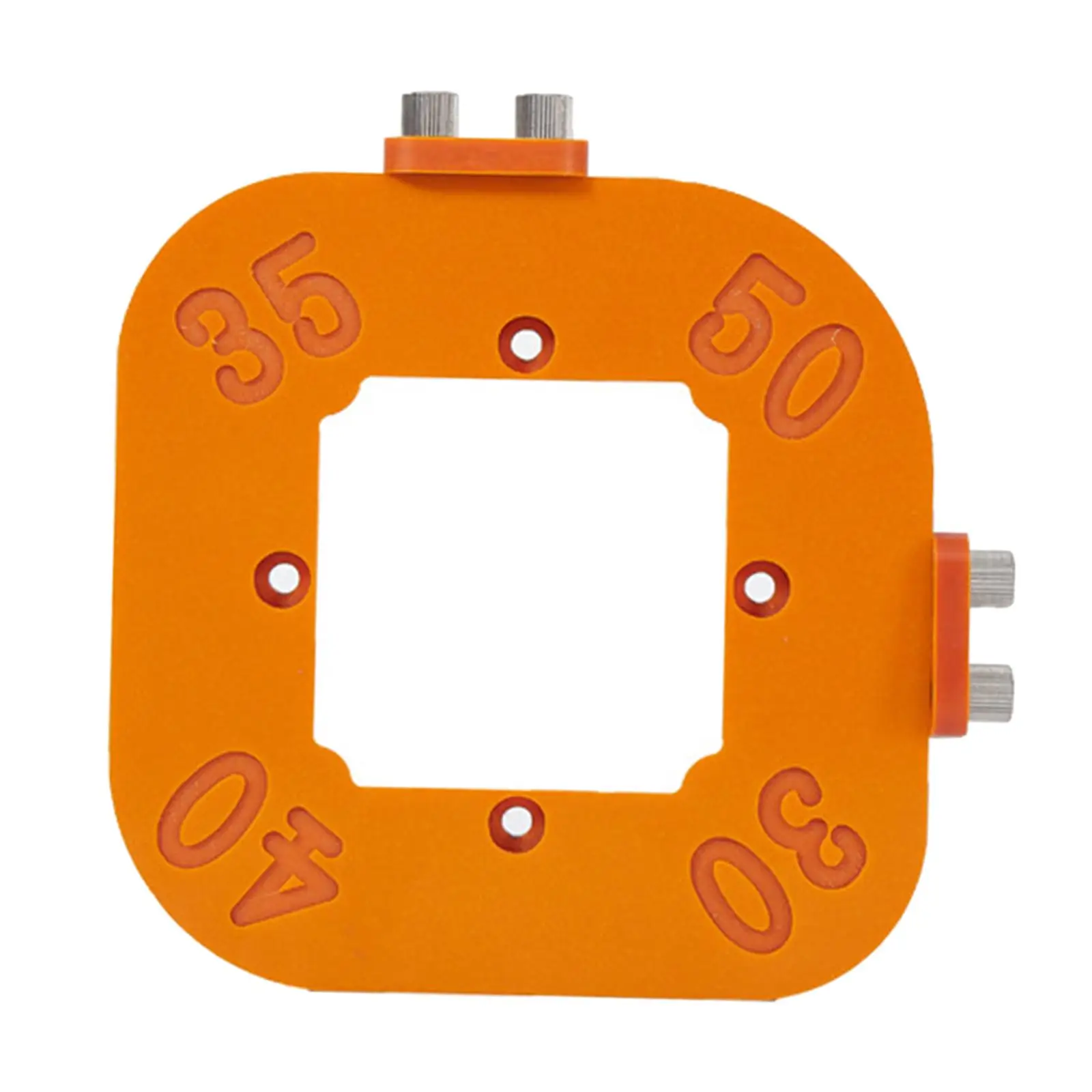 Woodworking Tool Router Corner Radius Template High Hardness Radius Jig