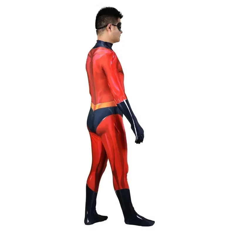 Costume de cosplay unisexe classique Bob Mr Super-Héros de Incredibles 2, combinaison Zentai de haute qualité, combinaison d'Halloween 66lU& 20 Coszi
