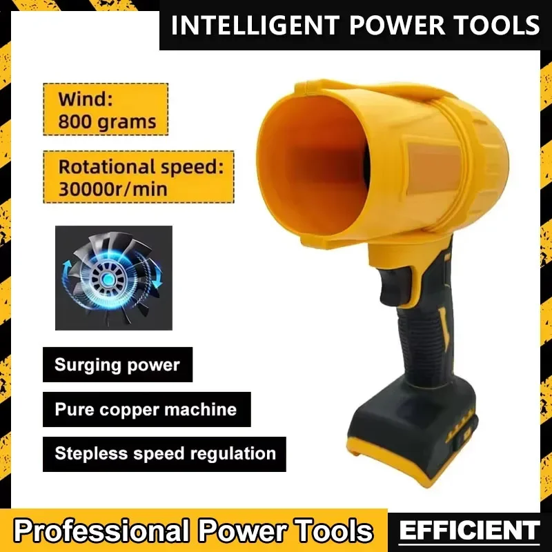 

Подходит для Dewalt 30000 об/мин, беспроводной турбовентилятор, ручной жестокий вентилятор, сушилка, 20 В, перезаряжаемый инструмент для выдувания пыли