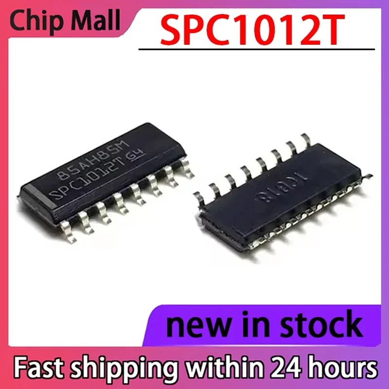 5PCS SPC1012T SOP16 LCD Power Management Chip New