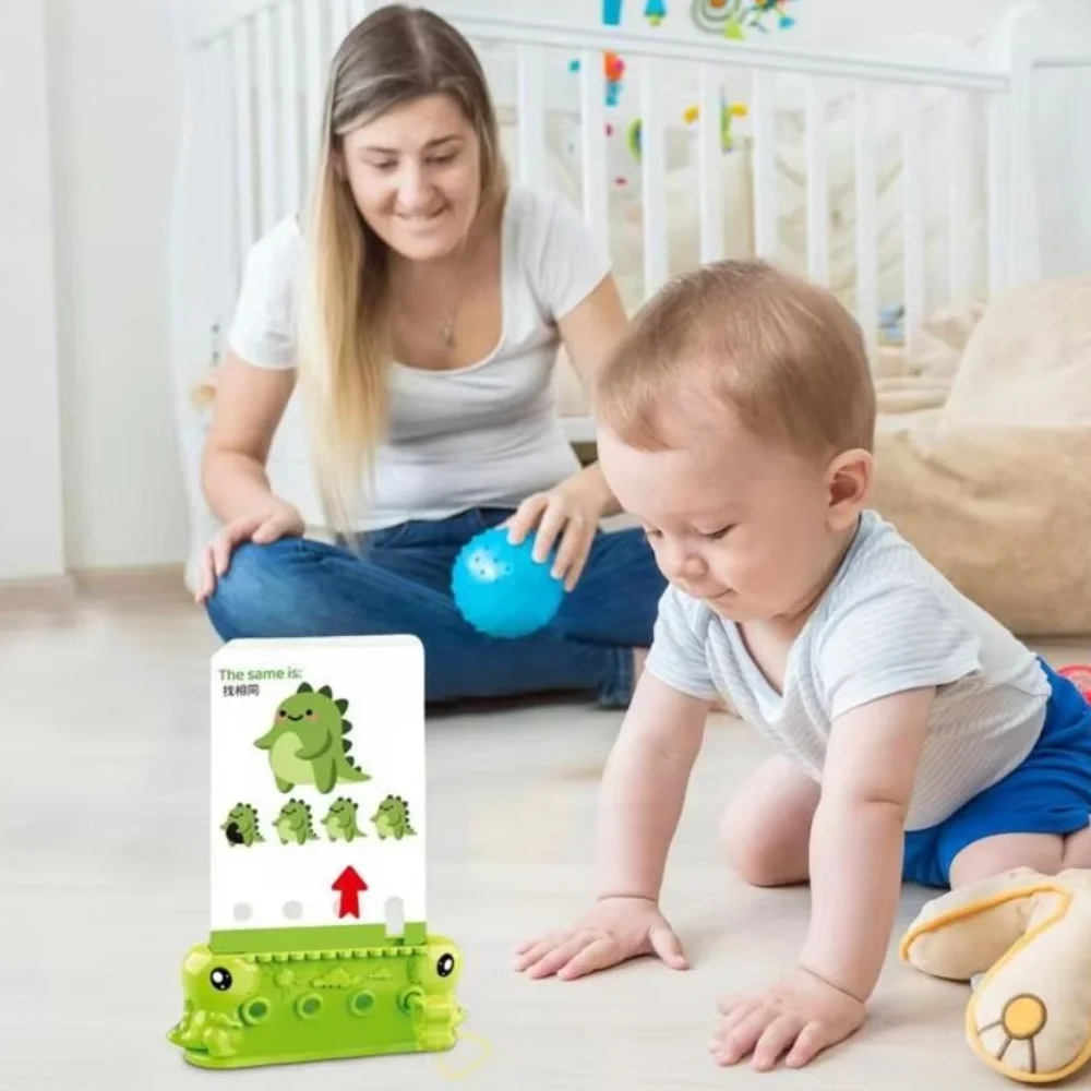 

Детская игра-головоломка с логическим ключом Монтессори, игра на совпадение, 3D логика, обучение мышлению ключей, раннее образовательное интеллектуальное средство