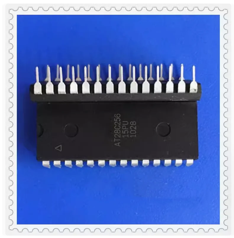 DIXSG AT28C256 New And Original AT28C256-15PU EEPROM Memory Chip DIP28 AT28C256-15PU Integrated Circuit IC Chips 28C256