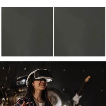 0/90 stupňů 0,25 mm lineární polarizační film, samolepicí lineární polarizační filtry, polarizační fólie pro LCD 8 nejlepší prodej LCD polarizační film - №3