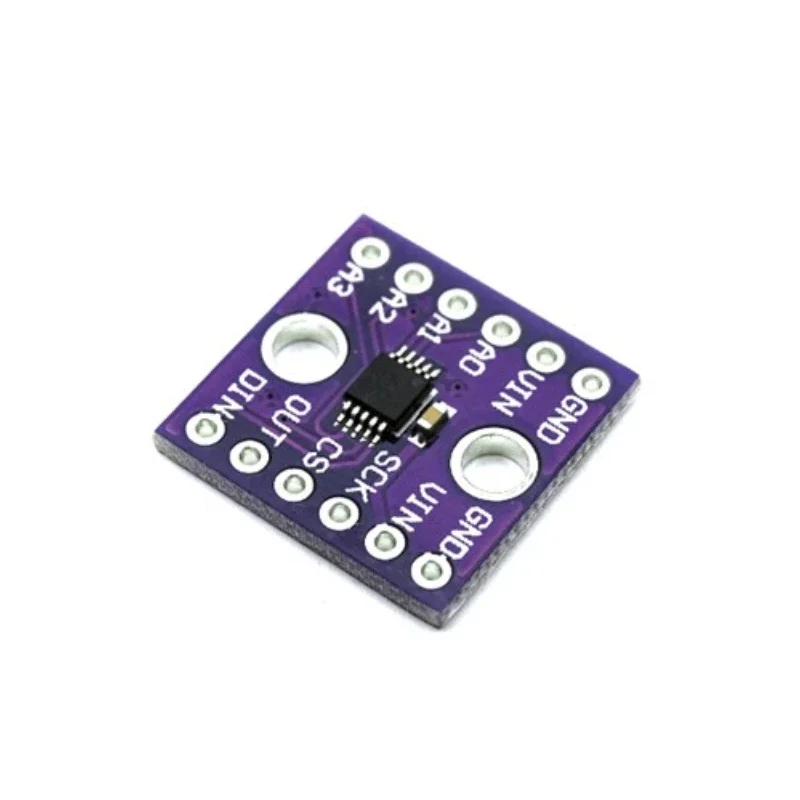 

ADS1118 16-bit analog-to-digital conversion module SPI communication interface ADC development board Your Cee