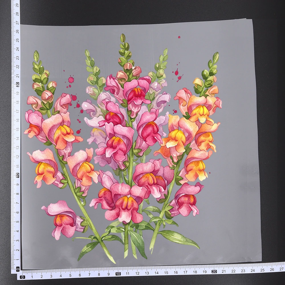 Cartoon Little Daisy Flower Heat Transfer Patches For Clothes DIY A-Level Washable T-shirts Iron-on Thermal Stickers