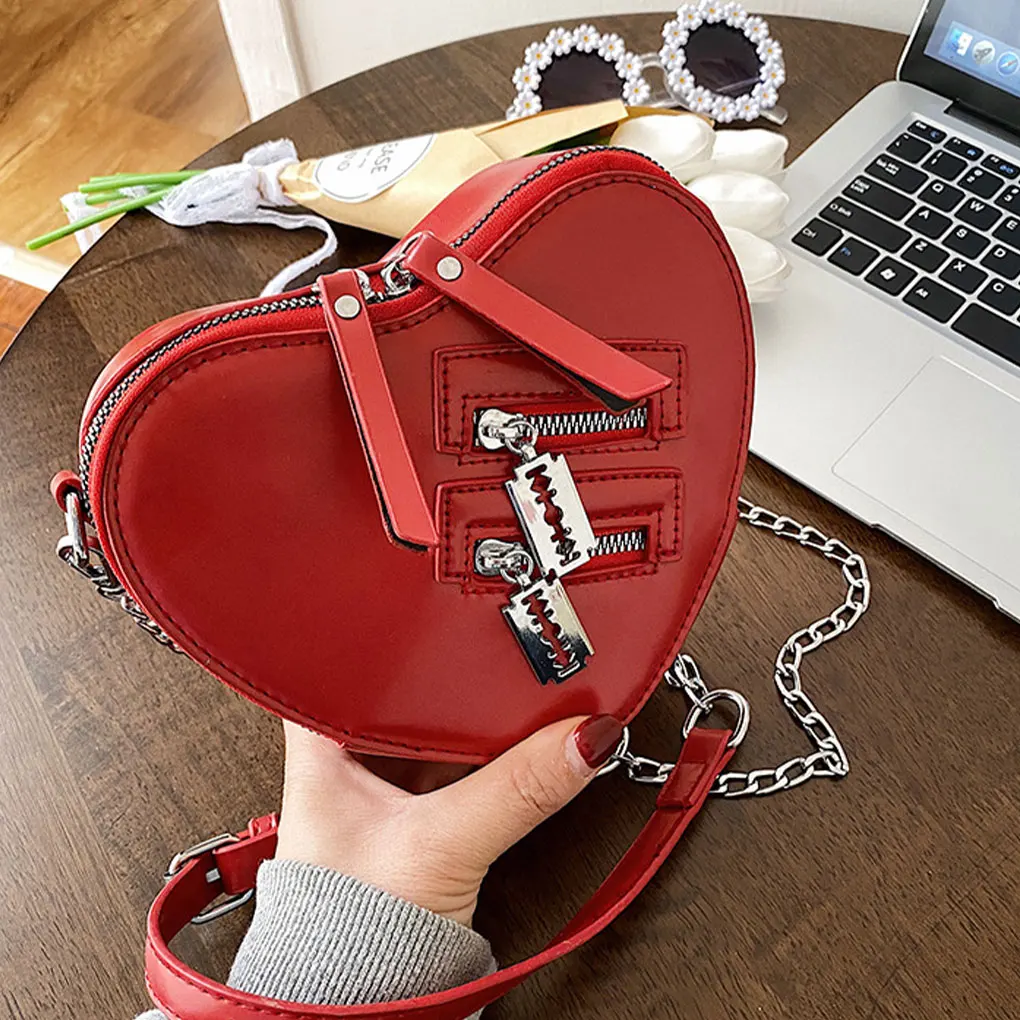 Fashionable Bag And Bags Women Handbag Heart-shaped Adjustable Bags For Women Bag Women Crossbody Women Bag brown