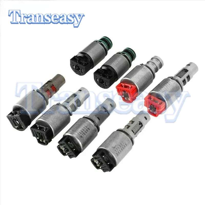 High Quality A6LF1 A6LF2 Solenoids Kit Fits For Hyundai Kia Chevrolet 6 Speed A6LF3 A6MF1 A6MF2