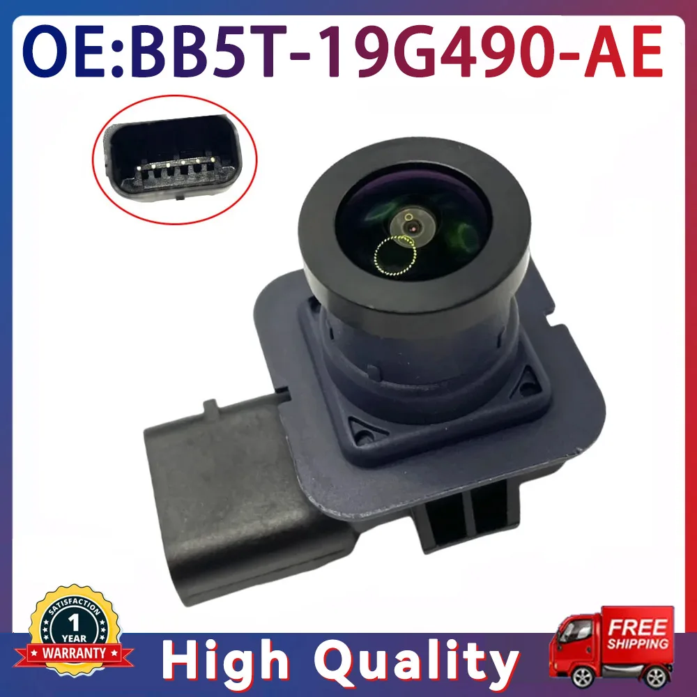 

BB5T-19G490-AE BB5T19G490AE High Quality HD Car Rear View Backup Assist Parking Reversing Camera Ford Focus Explorer