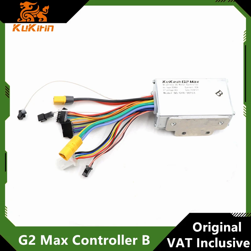 Original Controller B for Kukirin G2 Max Smart Electric Scooter TFM13-FEIM1-16(D) Display Brushless DC 48V Motor Controller