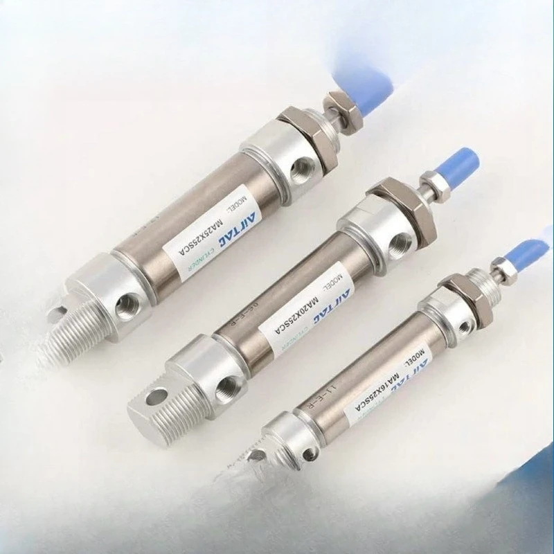 

Parts for AIRTAC AIRTAC Pneumatic Stainless Steel Mini Cylinder MA20X10/20-S Pen Cylinder Round Small Cylinder