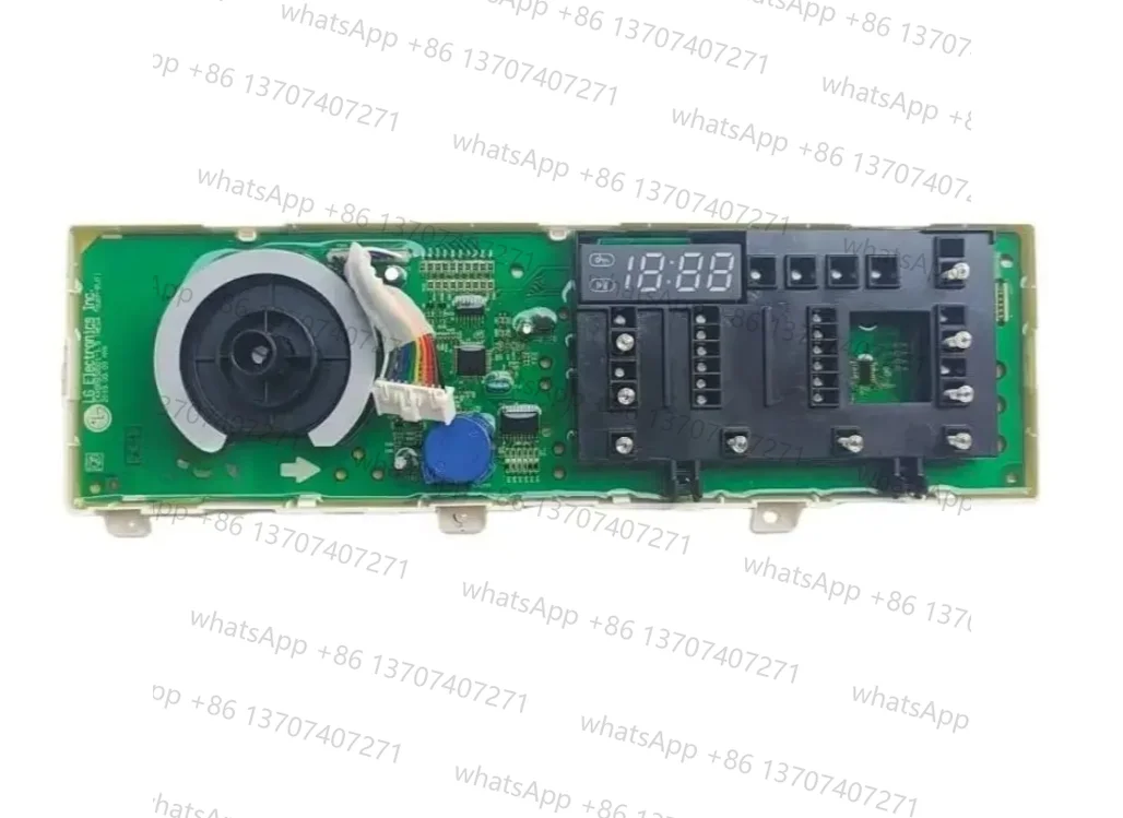 Nuevo panel de control de pantalla para lavadora EBR826830, pieza de repuesto para lavadora
