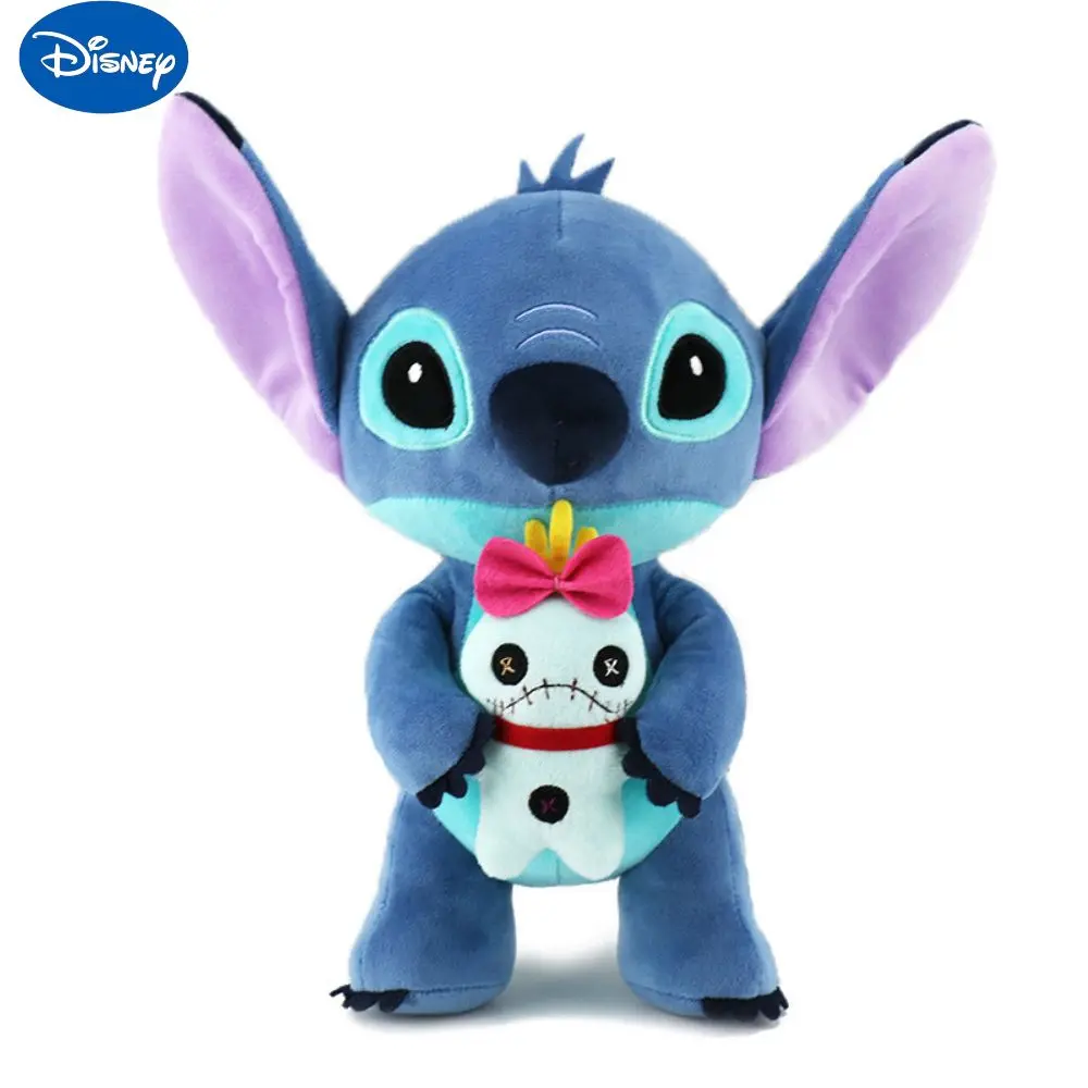 Disney Baby Stitch Plush Doll Doll Machine Toy Stitch Doll Cute Cartoon Children's Doll Children's Gift